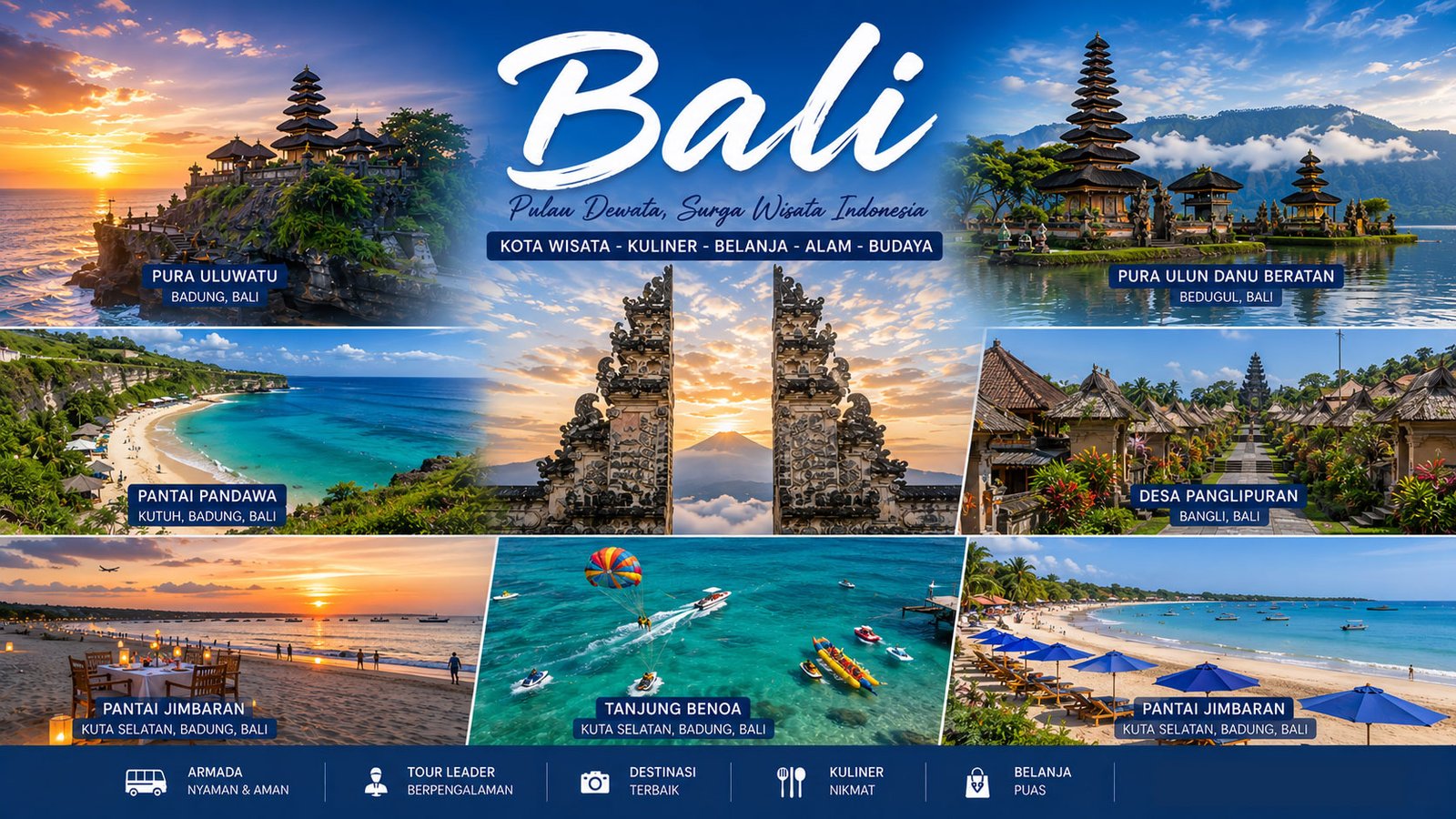 Explore Bali